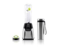 Licuadora Haeger LQ-350.008A 350W Vaso TRITAN 600ml Negro Acero Inoxidable