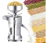 Licuadora Industrial De Soja 1100W Con Separación Automática De Pulpa, Molinillo De Granos 25kg/h Para Tofu, Leche De Frutos Secos y Cocinas Profesionales