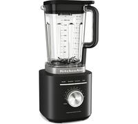 Licuadora KitchenAid 5KSB2073EBM Pure Power negra mate, 10 velocidades, motor p