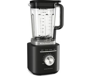 Licuadora KitchenAid 5KSB2073EBM Pure Power negra mate, 10 velocidades, motor p