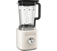 Licuadora KitchenAid 5KSB2073EPL de porcelana blanca Pure Power, 10 velocidades