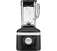 Licuadora KitchenAid 5KSB4026EBK de hierro fundido negro, K400, procesador de al