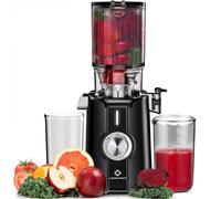 Licuadora lenta LINKChef SJ-051-EU-BL 200W tolva 115 mm capacidad 1,2L negra