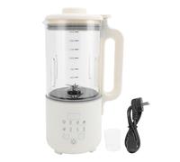 Licuadora multifuncional pequeña y automática para hacer leche de soja de 120 W y 1500 ml para el hogar.