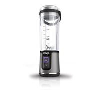 Licuadora Ninja Blast portátil vaso 530 ml negra batería y picahielos