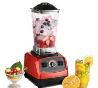 Licuadora Ninja Multifuncional 2 en 1, Jarra de Mezcla de Gran Capacidad de 2.0L, 3 Velocidades Ajustables para Frutas, Nueces, Batidos y Jugos