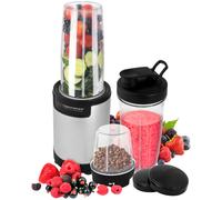 Licuadora Nutri Bomb EKM030 de 900 W (negra/acero inoxidable) - ESPERANZA