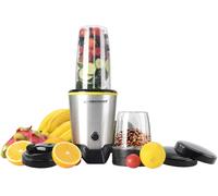 Esperanza EKM028 blender Tabletop blender 1000 W Black Stainless steel