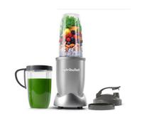 Licuadora NutriBullet Pro 900 vaso 0,93 L 900 W acero inoxidable plata