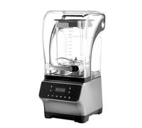 Licuadora para batidos para encimera y aguanieve, funcionamiento silencioso con limpieza automática, diseño de acero inoxidable para uso doméstico y comercial