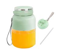Licuadora Para Batidos Pequeña | Pequeña Batidora Eléctrica para Smoothies - Recargable Sin Cable Para Triturar Hielo y Preparar Alimentos Nutritivos