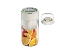 Licuadora para Uso Personal - Prensa en frío USB de Fruta Prensa,Fruta Shaker y Exprimidor - para Cítricos Naranja Mandarina Pera Cocina Casa Camping Oficina y Preparación de Alimentos