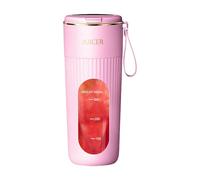 Licuadora pequeña para batidos, licuadora portátil - Extractor de multifuncional | Licuadora personal recargable portátil de 340 ml para batidos, preparación de alimentos