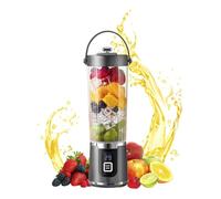Licuadora personal para batidos - Vaso licuadora USB compacto recargable de 500 ml, exprimidor de frutas | Licuaora exprimidora portátil para batidos, jugos, café, bebidas, alimentos, cocina, hogar,