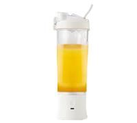 Licuadora personal portátil, exprimidor de 600 ml, máquina exprimidora de frutas, para gimnasio, nutrición, preparación de alimentos, camping, viajes, batidos, batidos, preparación de comidas,
