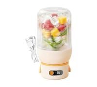 Licuadora Personal Portátil | Taza Licuadora Eléctrica para Frutas de 1000 mililitros - Batidora de Inalámbrica | para Dormitorio, Oficina, Acampada, Viaje, Hogar, Cocina, Restaurante, Apartamento