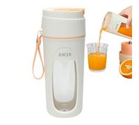 Licuadora Personal - Procesador De Alimentos Recargable A Prueba De Derrames De 340ml | Minibatidora con Batería de 3000mAh | para Camping, Bebidas con Hielo, Gimnasio, Playa y Jugos