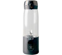 Licuadora portátil 120W 600ml (negra) - MUVIP