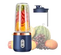 Licuadora Portátil - 40W Vaso Mezclador Eléctrico | Licuadora Personal | Exprimidor Personal | Batidora De Cocina | Botella Mezcladora De Recargable Para Viajes Y Cocina
