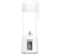 Licuadora portátil 60W 380ml (blanca) - MUVIP