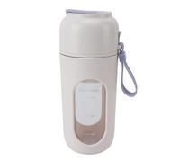 Licuadora Portátil Abs Pc de Acero Mini Exprimidor Vaso de Batidora Tarro de Batidora para Batidos USB, Batidoras de Tamaño Personal (Generictibd7ax0pn-12)