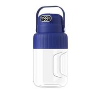 Licuadora portátil con extractor de - Botella impermeable de 1 litro - Mezcladora eléctrica personal nómada - Para verduras, cocina, hogar, viajes, oficina, playa, gimnasio y camping
