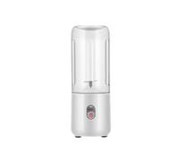 Licuadora portátil de plástico, exprimidor personal de 4 hojas, USB-C, recargable for batidos y batidos, zumo, 500 Ml/11,9 Oz(1pcs)