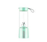 Licuadora portátil de vidrio, licuadoras pequeñas potentes, taza exprimidora portátil compacta for batidos, jugo de mezcla de hielo