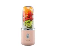 Licuadora Portátil Deerma NU05 400ml 140W Rosa