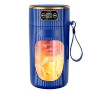 Licuadora Portátil | Exprimidor de Viaje | Vaso Mezclador Eléctrico Inalámbrico Para Batidos Proteicos, Preparación De Comidas, Gimnasio, Viajes, Picnic, Playa y Camping