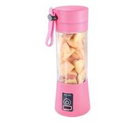 Licuadora portátil | Exprimidor eléctrico de frutas con carga USB - Mini licuadora inalámbrica - para viajes, cocina, restaurante, apartamento, dormitorio, oficina, picnic