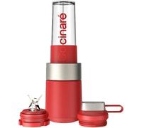 Licuadora portátil Gopower Elite de 550 W (roja) - COCINARÉ