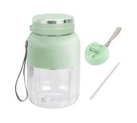 Licuadora portátil - Licuadora personal para batidos y batidos | Máquina de batidos | Dispositivo de batidos | Vaso mezclador de jugo inalámbrico recargable para mezclar hielo, recetas nutritivas