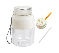 Licuadora Portátil: Licuadora Personal Para Batidos Y Batidos | Shake Maker | Dispositivo De Batido | Copa De Mezcladora De Juggo Inalámbrico Recargable Para Recetas Nutritivas De Hielo Procesamiento