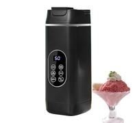Licuadora portátil - Licuadora personal para hacer batidos | Mini afrutada personal recargable con velocidad múltiple ajustable | Taza exprimidora, herramientas de frutas y verduras para el hogar