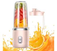 Licuadora portátil - Máquina de exprimir para el hogar, vaso exprimidor recargable personal | Para desayuno, apartamento, vacaciones, camping, gimnasio, oficina, hogar, picnic, playa, vaso de mezcla