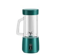 Licuadora portátil para batidos de frutas, 2500 mAh, USB C, recargable, para deportes, viajes, frutas