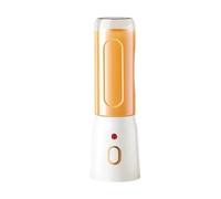 Licuadora portátil para batidos, mini exprimidores, recargable por USB, 6 cuchillas, multifunción, máquina de zumo para batidos