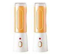 Licuadora Portátil para Batidos, Recargable por USB, Mini Licuadora con Vaso, Ideal para Batidos y Jugos.