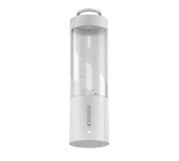 Licuadora portátil pequeña de 450 ml de capacidad, exprimidor eléctrico de frutas, recargable, pequeño exprimidor impermeable