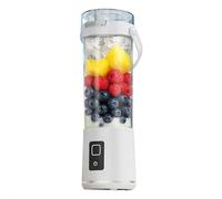 Licuadora portátil personal de 16 onzas con tapa a prueba de fugas y boquilla fácil de beber, batidora de una sola porción para jugos, batidos y batidos para cocina