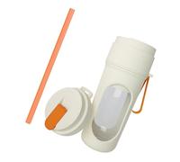 Licuadora portátil recargable por USB, exprimidor de viaje, capacidad de 450 ml, taza de jugo para entusiastas de batidos y fitness