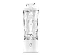 Licuadora portátil recargable por USB, exprimidor de viaje, capacidad de 600 ml, para entusiastas de batidos y fitness