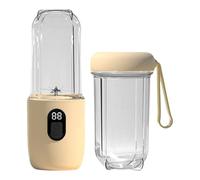 Licuadora portátil recargable por USB, exprimidor de viaje de 500 ml, taza de jugo de gran capacidad para batidos y entusiastas del fitness