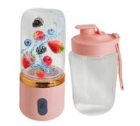 Licuadora Portátil,Taza Exprimidora Recargable - Batidora De Frutas Recargable Sin Cables Para Hogar, Cocina, Deportes Y Viajes