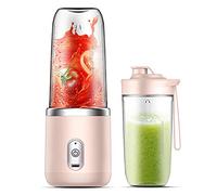 Licuadora Portátil USB de 40W Vasos Tamaño Personal para Jugos Potente Batidos Smoothies