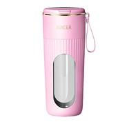 Licuadora portátil | Vaso de licuadora recargable | Licuadora compacta de viaje, máquina de portátil, licuadoras de batidos portátiles, licuadoras recargables de 340 ml para el hogar o viajes