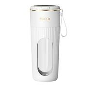 Licuadora portátil | Vaso de licuadora recargable | Licuadora compacta de viaje, máquina de portátil, licuadoras de batidos portátiles, licuadoras recargables de 340 ml para el hogar o viajes