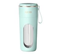 Licuadora portátil | Vaso de licuadora recargable | Licuadora compacta de viaje, máquina de portátil, licuadoras de batidos portátiles, licuadoras recargables de 340 ml para el hogar o viajes