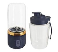 Licuadora Portátil - Vaso Para Jugos De Hogar,Batidora Y Licuadora Portátil Para Trabajo, Acampada, Hogar, Gimnasio, Residencia